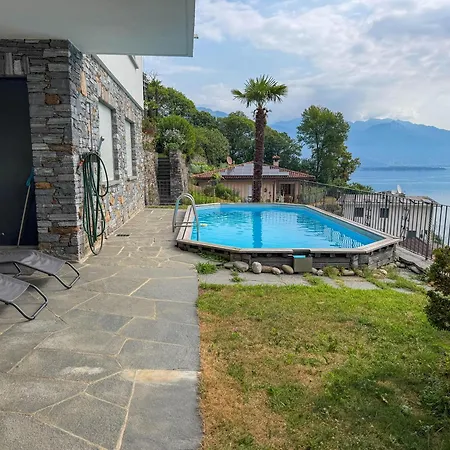 Casa Martina, 4,5-zimmerhaus By Holap Sa * Brissago TI