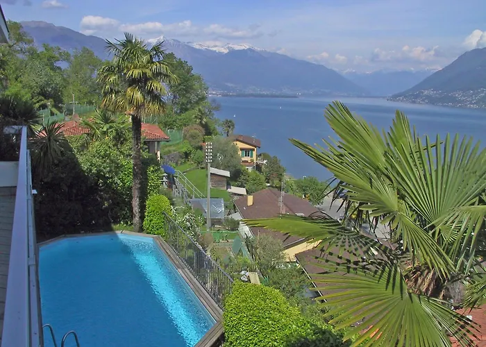 Casa Martina, 4,5-zimmerhaus By Holap Sa * Brissago